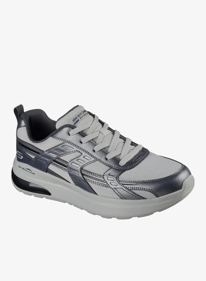 SKECHERS Men Bobs Vision Air Lace-Up Ankle Sneakers